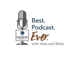 Best.Podcast.Ever. with Alex and Molly logo