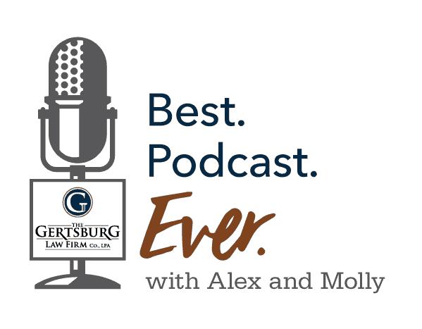 Best.Podcast.Ever. with Alex and Molly logo