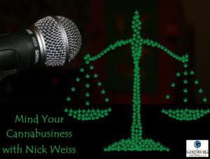 Mind Your Cannabusiness with Nick Weiss logo