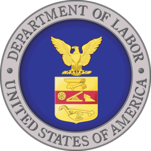Department of Labor seal