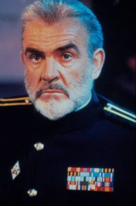 Picture of Sean Connery in The Hunt for the Red October