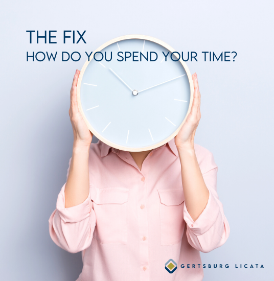 THE FIX – How Do You Spend Your Time?