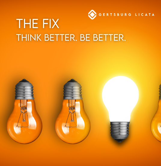 THE FIX – Think better. Be better.