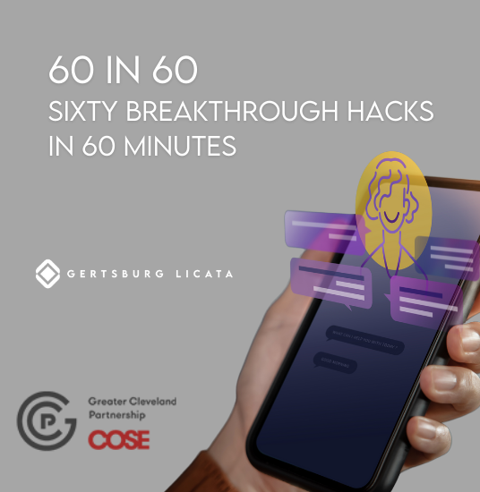 60 in 60: Sixty Breakthrough Hacks in 60 Minutes