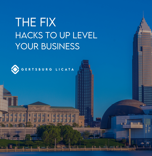 THE FIX – Hacks to Up Level Your Business