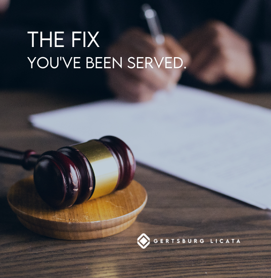 THE FIX – You’ve Been Served