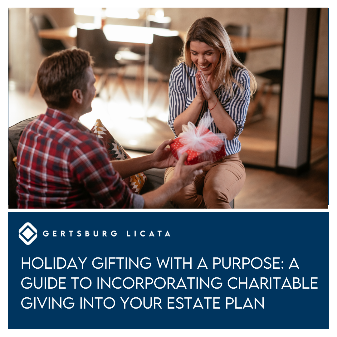 holiday gifting with a purpose