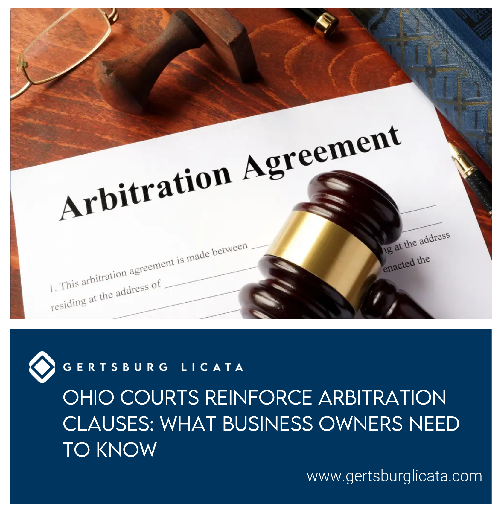 Ohio Courts Reinforce Arbitration Clauses: What Business Owners Need to Know