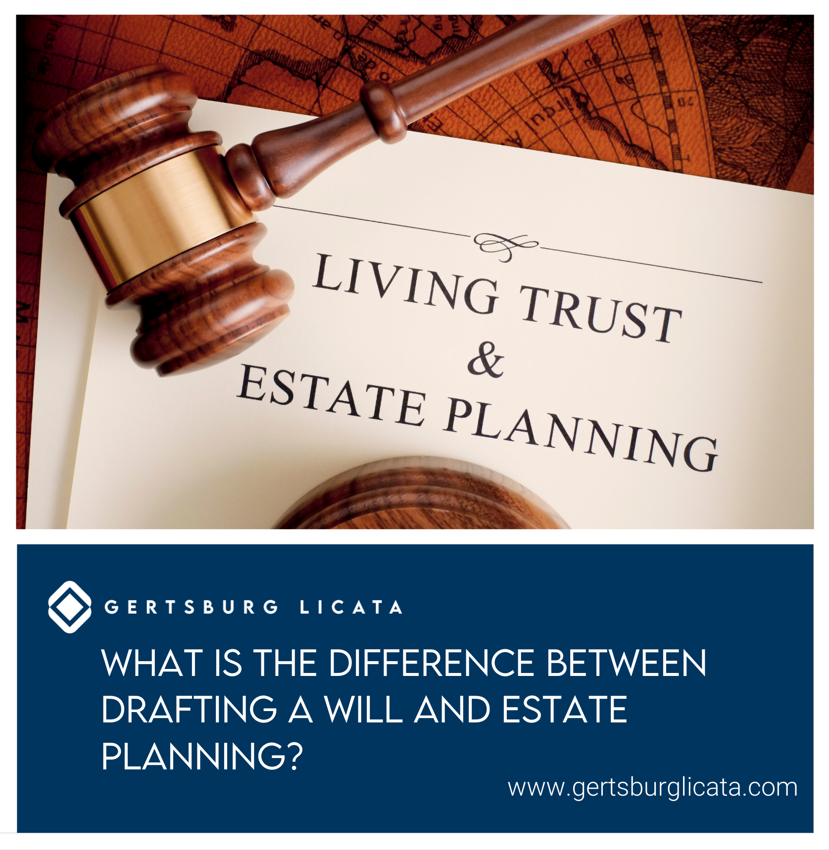 What Is the Difference Between Drafting a Will and Estate Planning?